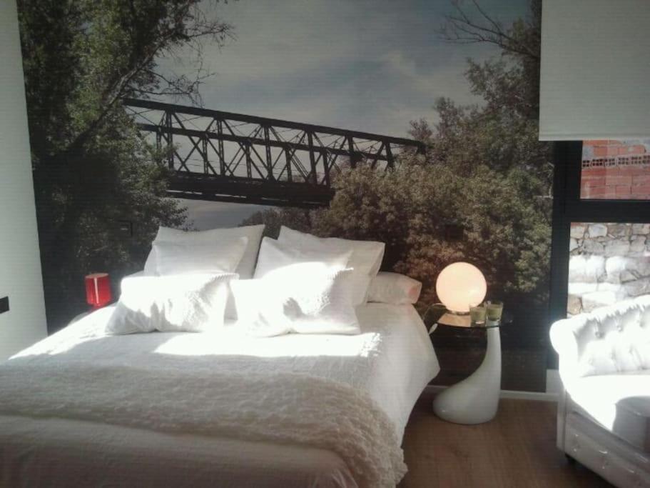 Los Puentes Casa Con Jacuzzi Para 2 Olmos de Penafiel 外观 照片