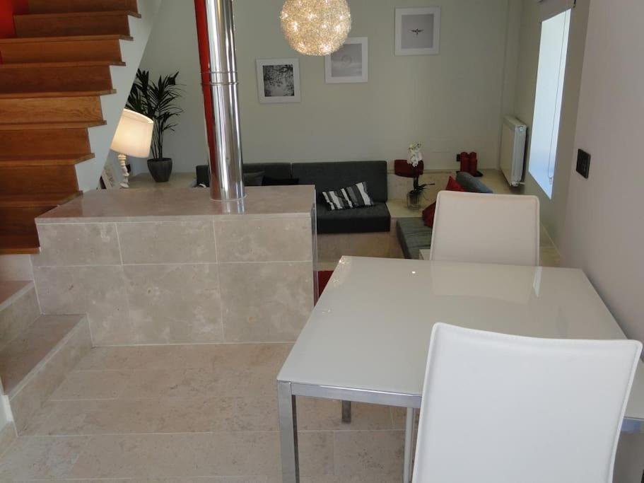 Los Puentes Casa Con Jacuzzi Para 2 Olmos de Penafiel 外观 照片
